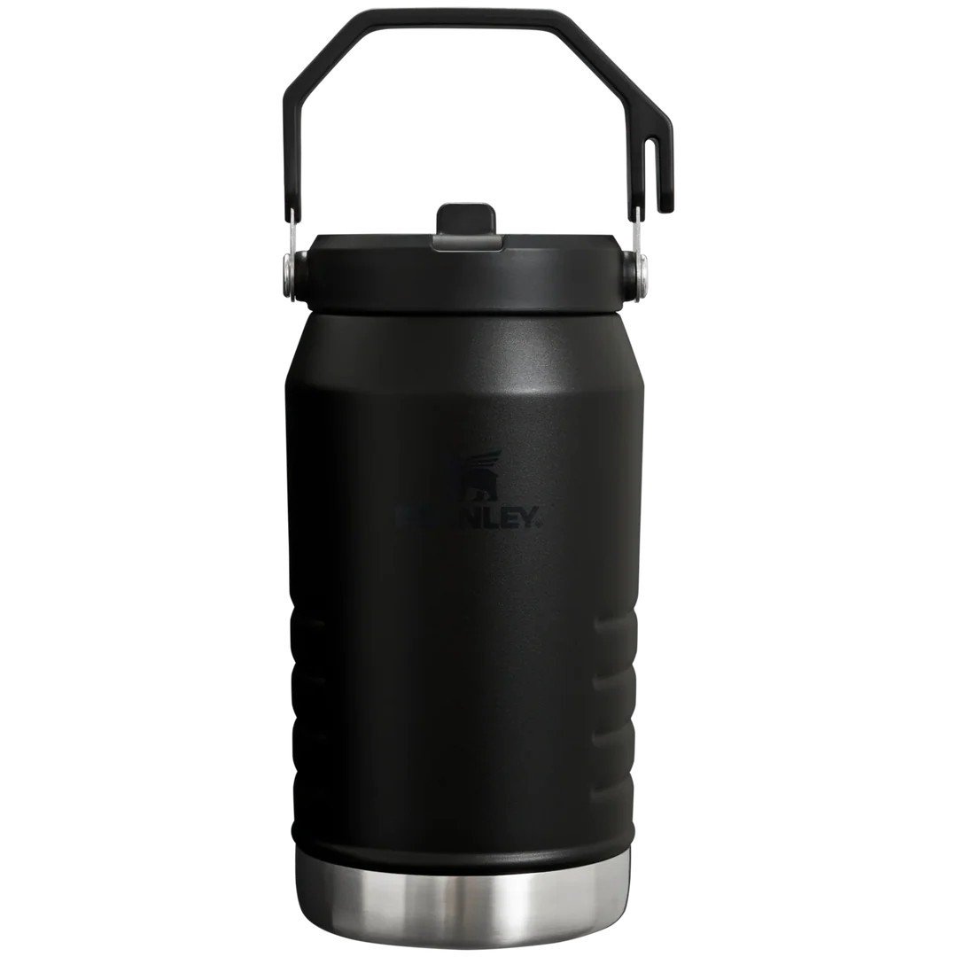 Stanley The Ice Flow Flip Straw 2.0 Su Termosu 1.9 LT Siyah
