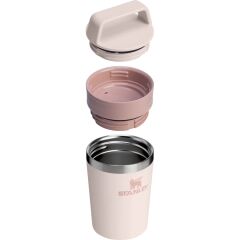 Stanley The Cafe-To-Go Seyahat Bardağı 0.23 LT Rose Quartz