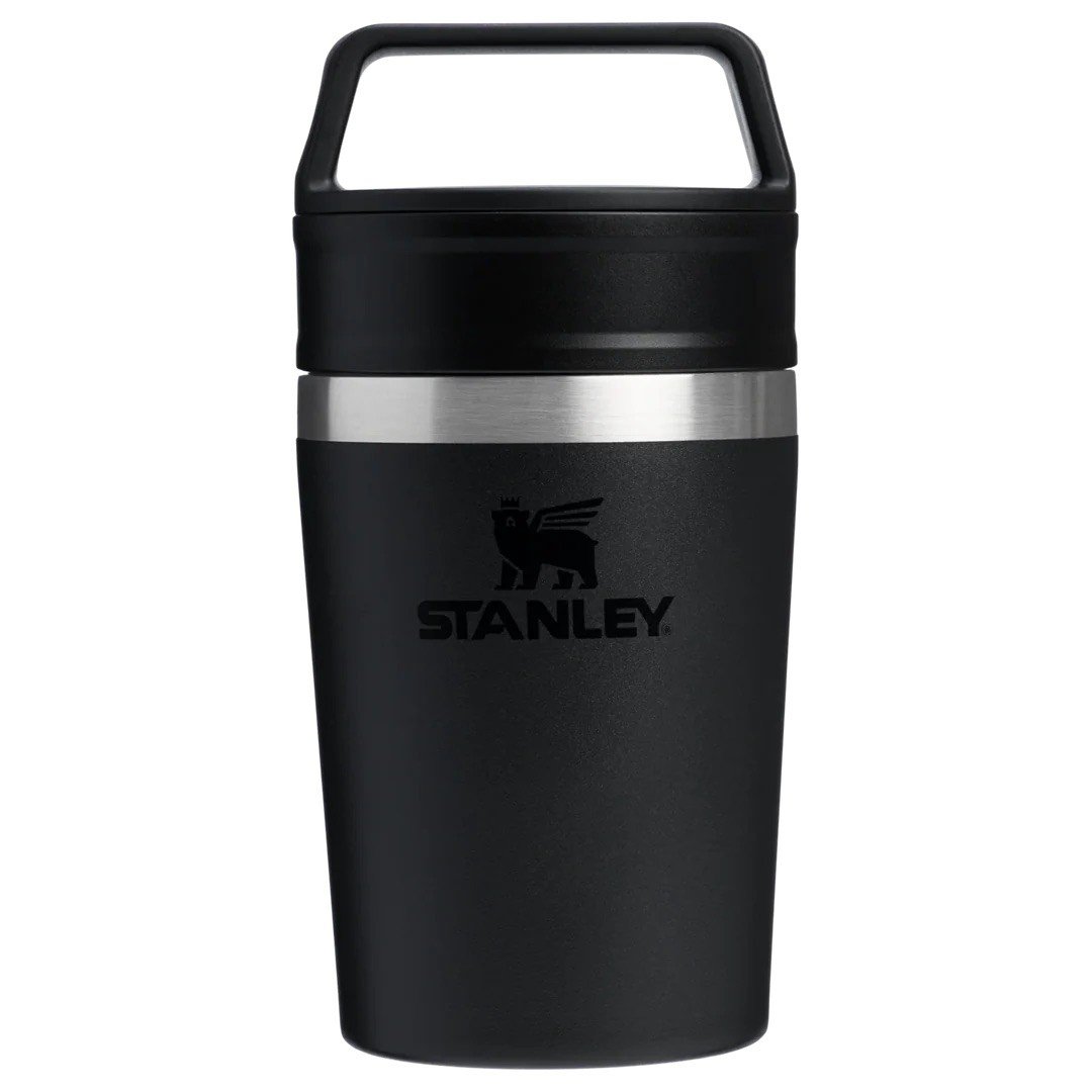Stanley The Cafe-To-Go Seyahat Bardağı 0.23 LT Siyah