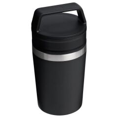 Stanley The Cafe-To-Go Seyahat Bardağı 0.23 LT Siyah