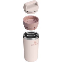 Stanley The Cafe To-Go Termos Bardak 0,35 LT Rose Quartz