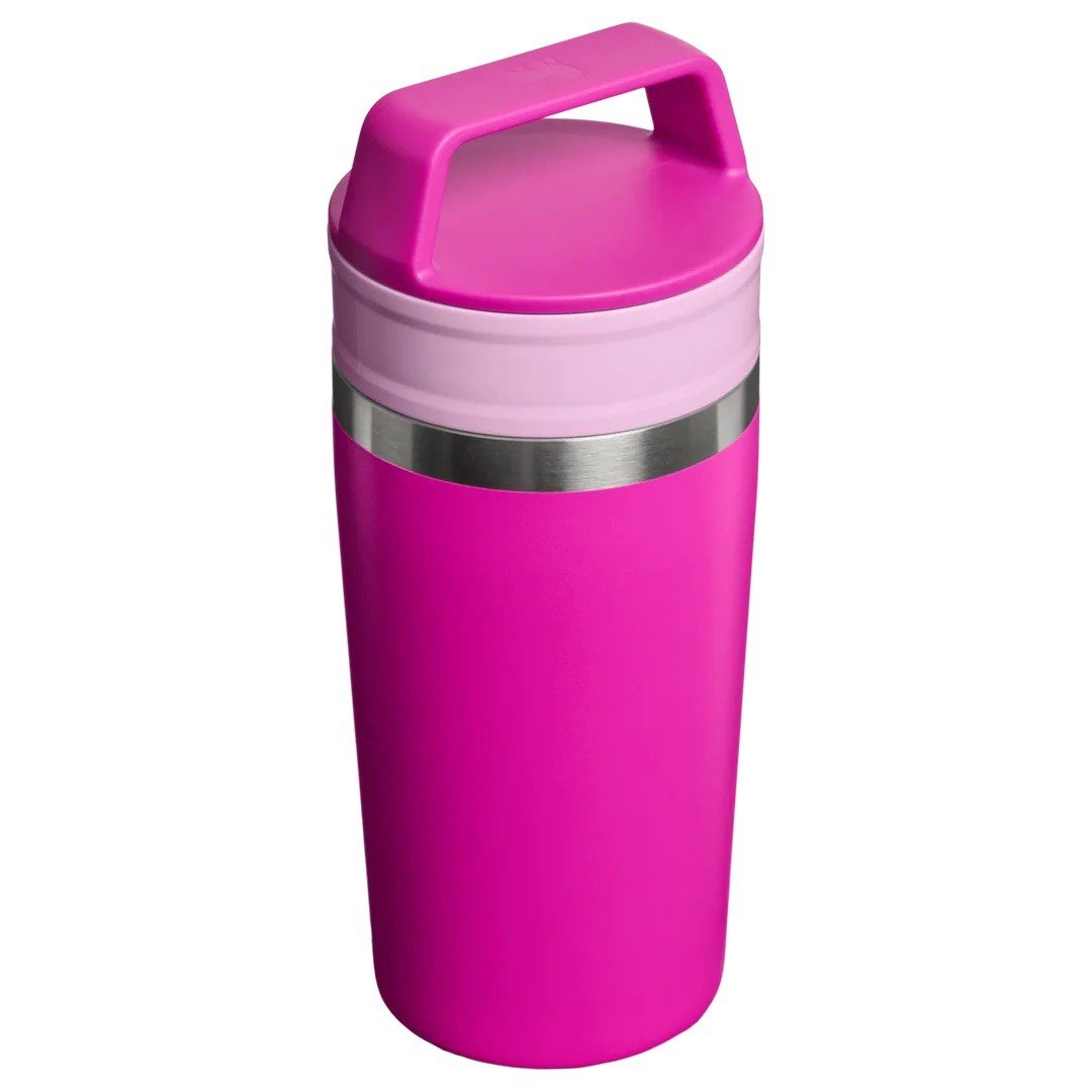 Stanley The Cafe To-Go Termos Bardak 0,35 LT Violet Blossom