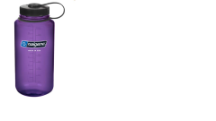 Nalgene 32oz WM Purple / Black Cap Tritan Suluk