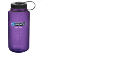 Nalgene 32oz WM Purple / Black Cap Tritan Suluk