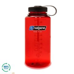 Nalgene 32oz WM Red Sustain