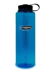 Nalgene 48 Oz Silo Blue Sustain w/Black Cap