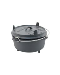 NURGAZ CAMPOUT 10 INCH DÖKÜM TENCERE