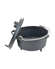 NURGAZ CAMPOUT 10 INCH DÖKÜM TENCERE