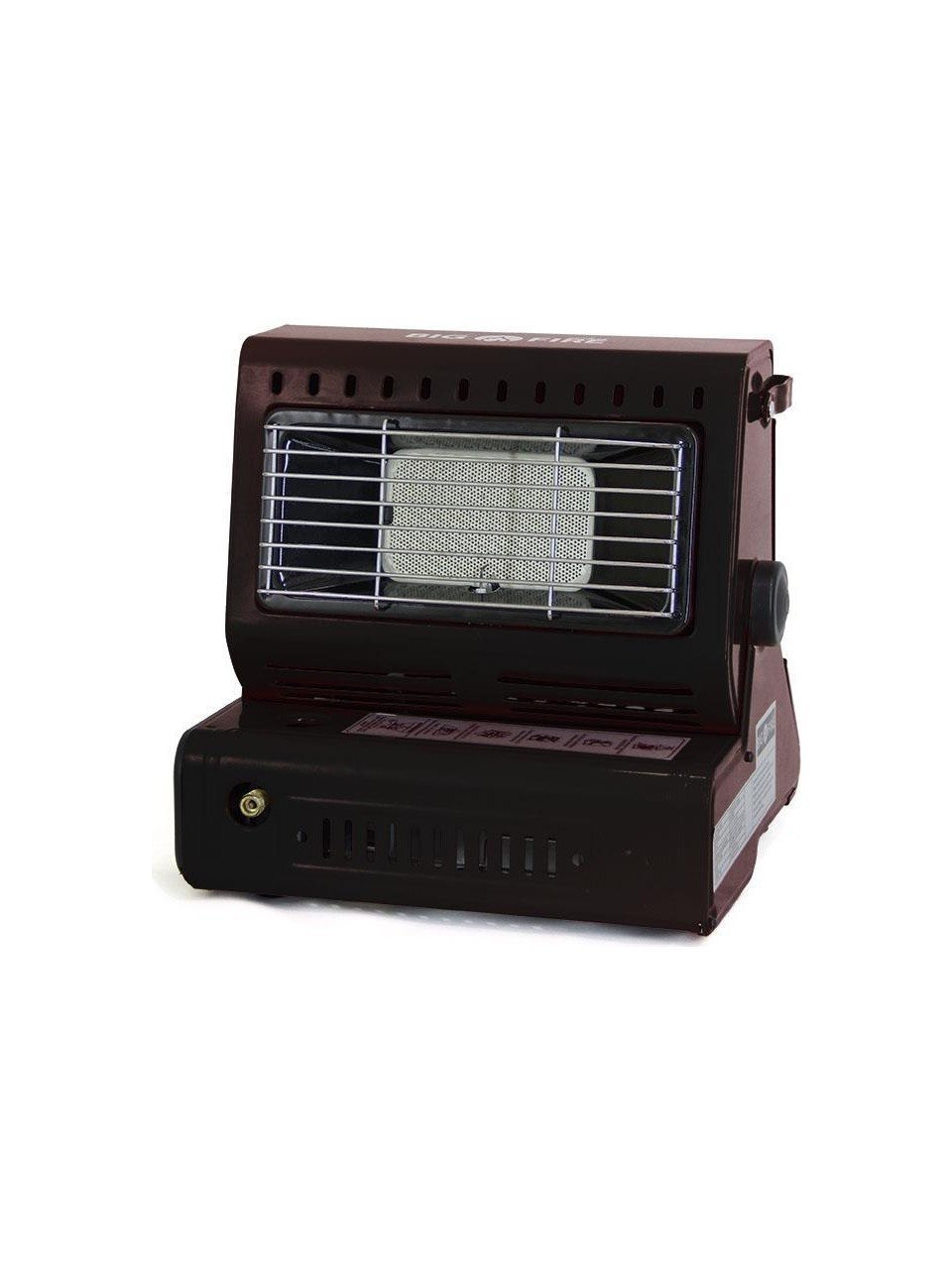 Big Fire Ocak Olabilen Maxi Portatif Kamp Sobası SİYAH