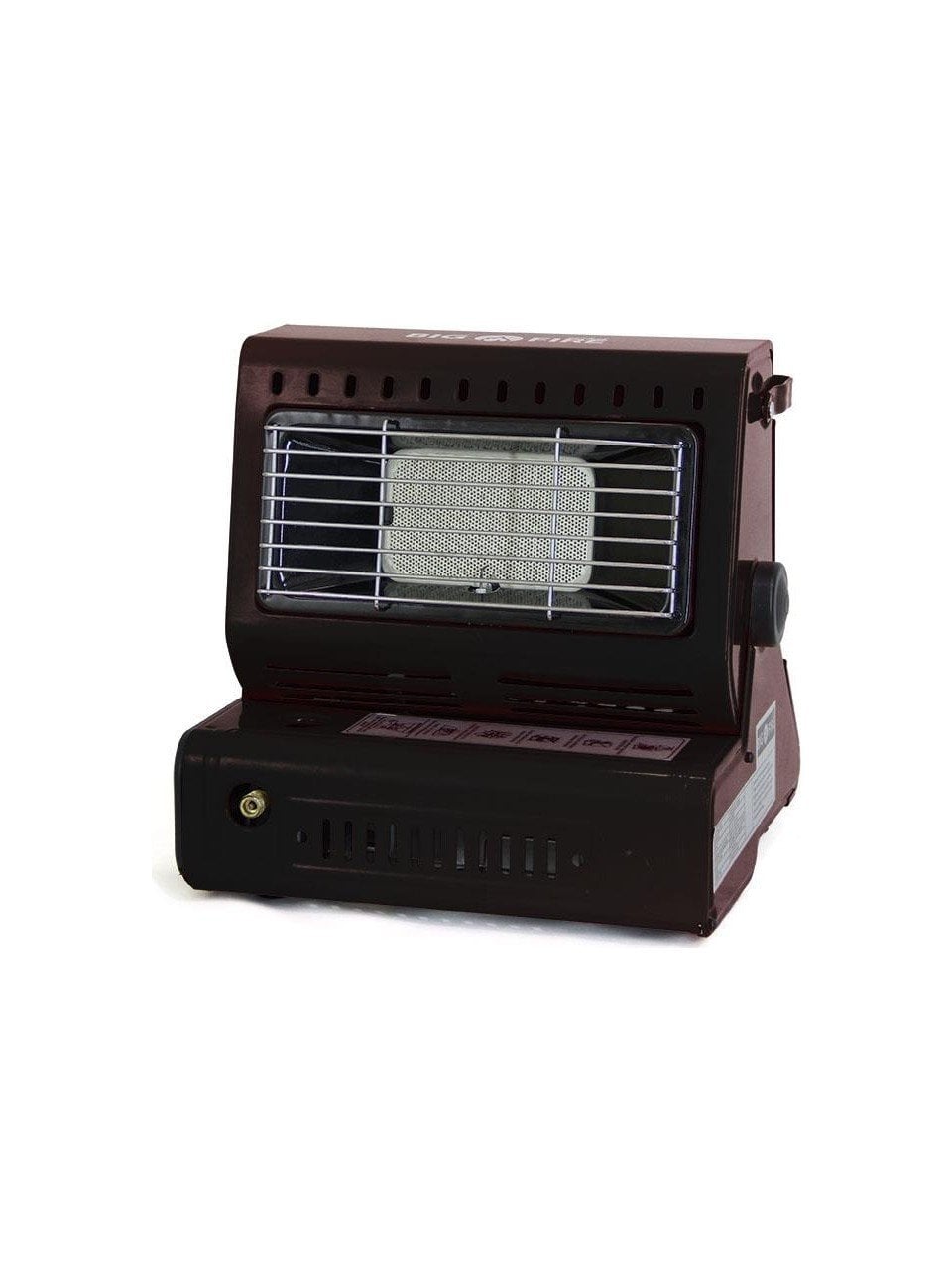 Big Fire Ocak Olabilen Maxi Portatif Kamp Sobası SİYAH