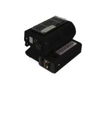 Big Fire Ocak Olabilen Maxi Portatif Kamp Sobası SİYAH