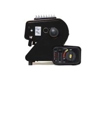 Big Fire Ocak Olabilen Maxi Portatif Kamp Sobası SİYAH