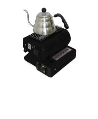 Big Fire Ocak Olabilen Maxi Portatif Kamp Sobası SİYAH