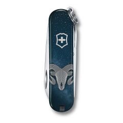 Victorinox 0.6223.2ARI Classic SD Zodiac Signs 58mm Çakı, Koç Burcu