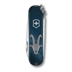 Victorinox 0.6223.2CAP Classic SD Zodiac Signs 58mm Çakı, Oğlak Burcu