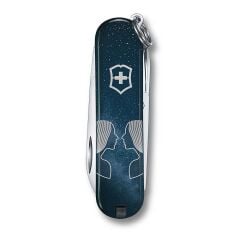 Victorinox 0.6223.2GEM Classic SD Zodiac Signs 58mm Çakı, İkizler Burcu