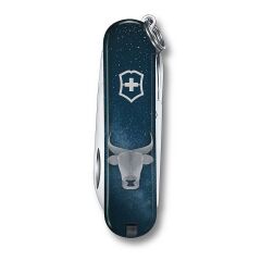Victorinox 0.6223.2TAU Classic SD Zodiac Signs 58mm Çakı, Boğa Burcu