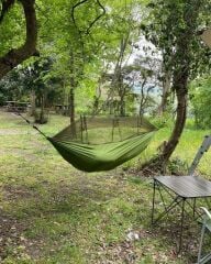 NURGAZ CİBİNLİKLİ HAMAK