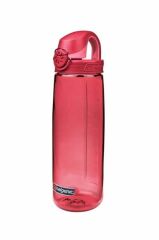 Nalgene OTF Petal / Beet Red Cap Tritan Suluk