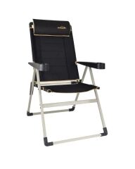 NURGAZ CAMPOUT KATLANIR LÜX SANDALYE SİYAH