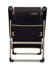 NURGAZ CAMPOUT KATLANIR LÜX SANDALYE SİYAH