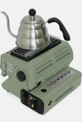 Big Fire Maxi Portatif Kamp Sobası YEŞİL