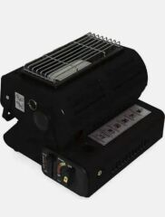 Big Fire Maxi Portatif Kamp Sobası SİYAH 4 ADET 227 KARTUŞ VE HORTUM DEDANTÖR SETİ