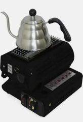 Big Fire Maxi Portatif Kamp Sobası SİYAH 4 ADET 227 KARTUŞ VE HORTUM DEDANTÖR SETİ