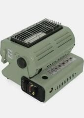 Big Fire Maxi Portatif Kamp Sobası YEŞİL 4 ADET 227 KARTUŞ VE HORTUM DEDANTÖR SETİ