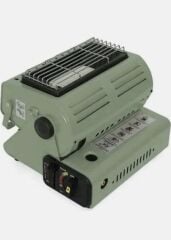 Big Fire Maxi Portatif Kamp Sobası YEŞİL 4 ADET 227 KARTUŞ VE HORTUM DEDANTÖR SETİ