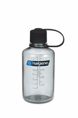 Nalgene 16oz NM Gray / Black Cap Tritan Suluk