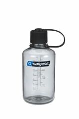 Nalgene 16oz NM Gray / Black Cap Tritan Suluk
