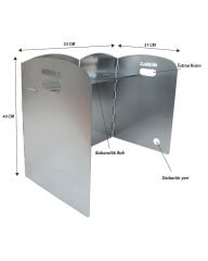 NURGAZ PORTATİF OCAK RÜZGARLIĞI