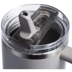 Stanley The Quencher ProTour Flip Straw Tumbler Pipetli Termos 1,18 LT Krem