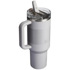 Stanley The Quencher ProTour Flip Straw Tumbler Pipetli Termos 1,18 LT Gri