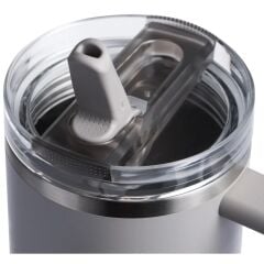 Stanley The Quencher ProTour Flip Straw Tumbler Pipetli Termos 1,18 LT Gri