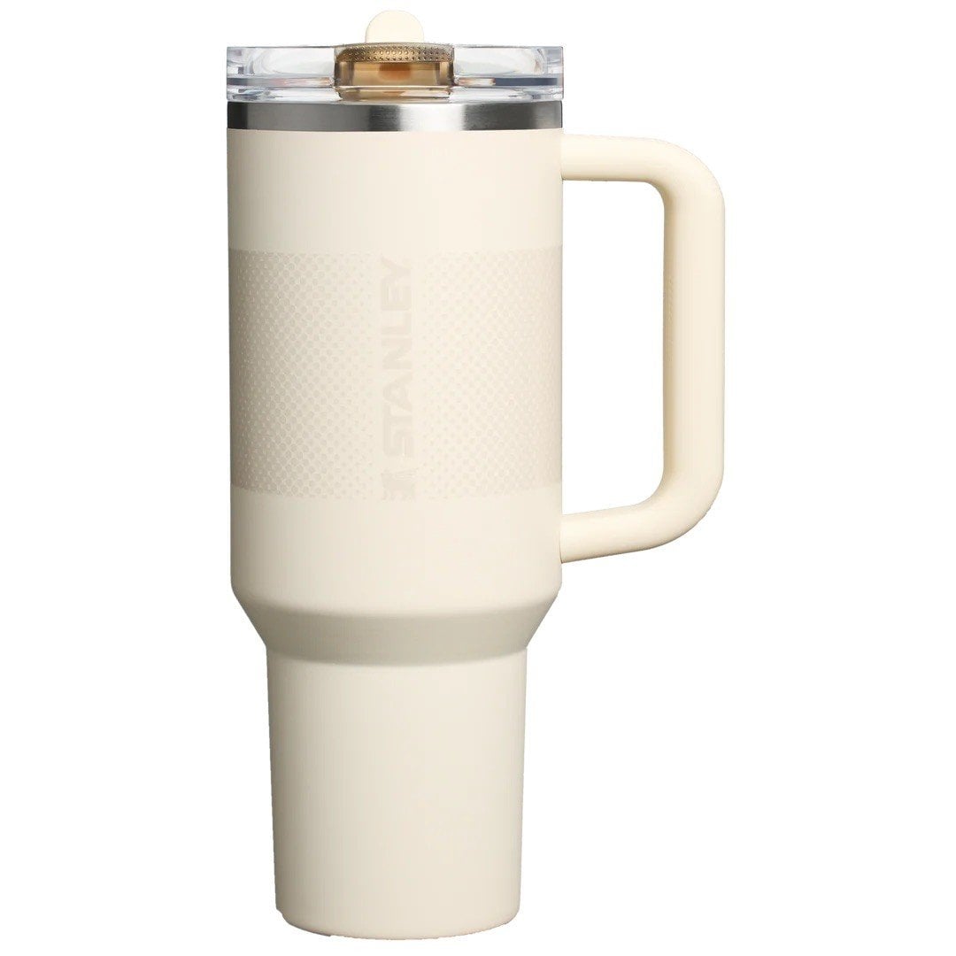 Stanley The Quencher ProTour Flip Straw Tumbler Pipetli Termos 1,18 LT Krem