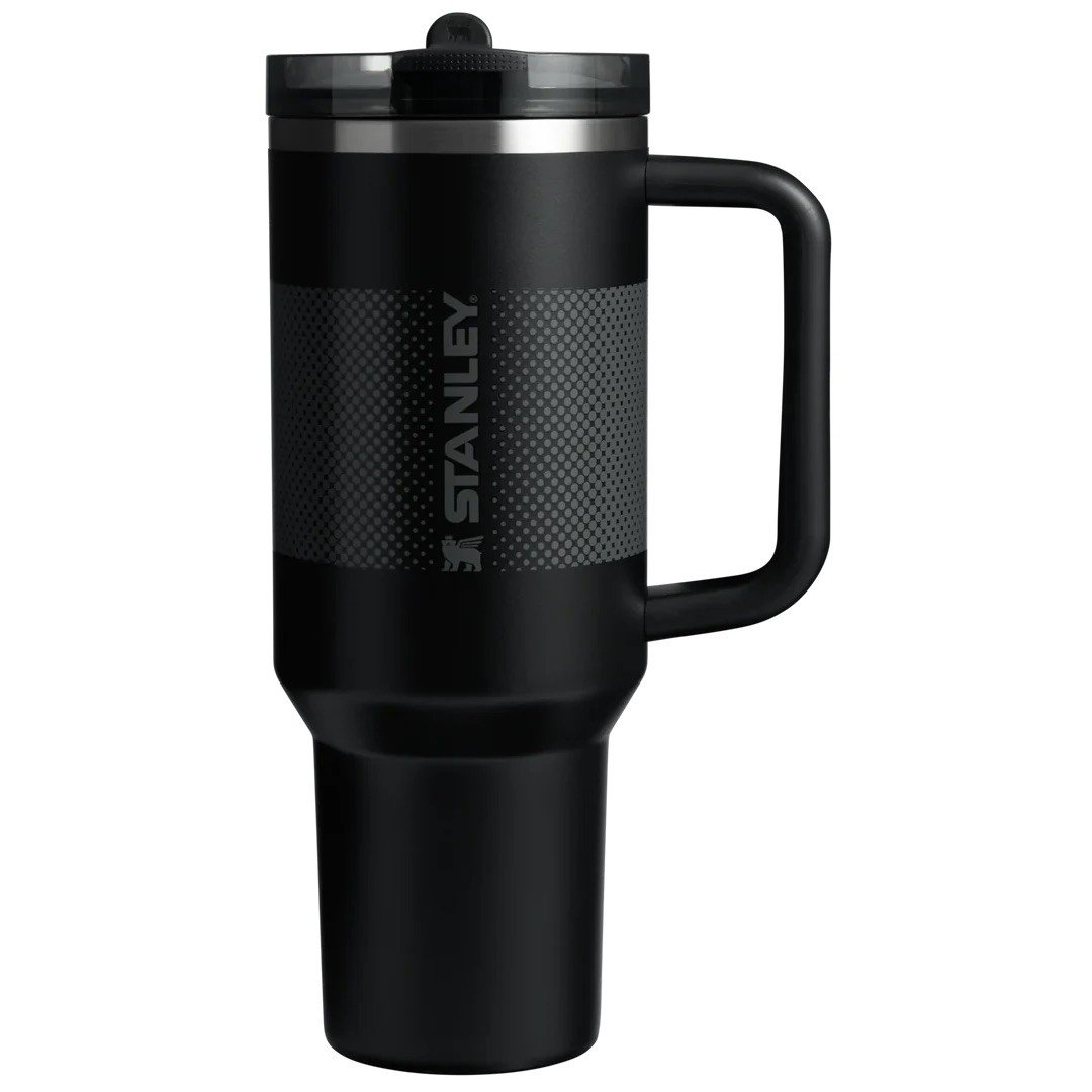 Stanley The Quencher ProTour Flip Straw Tumbler Pipetli Termos 1,18 LT Siyah
