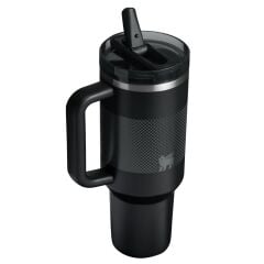 Stanley The Quencher ProTour Flip Straw Tumbler Pipetli Termos 1,18 LT Siyah