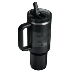 Stanley The Quencher ProTour Flip Straw Tumbler Pipetli Termos 1,18 LT Siyah