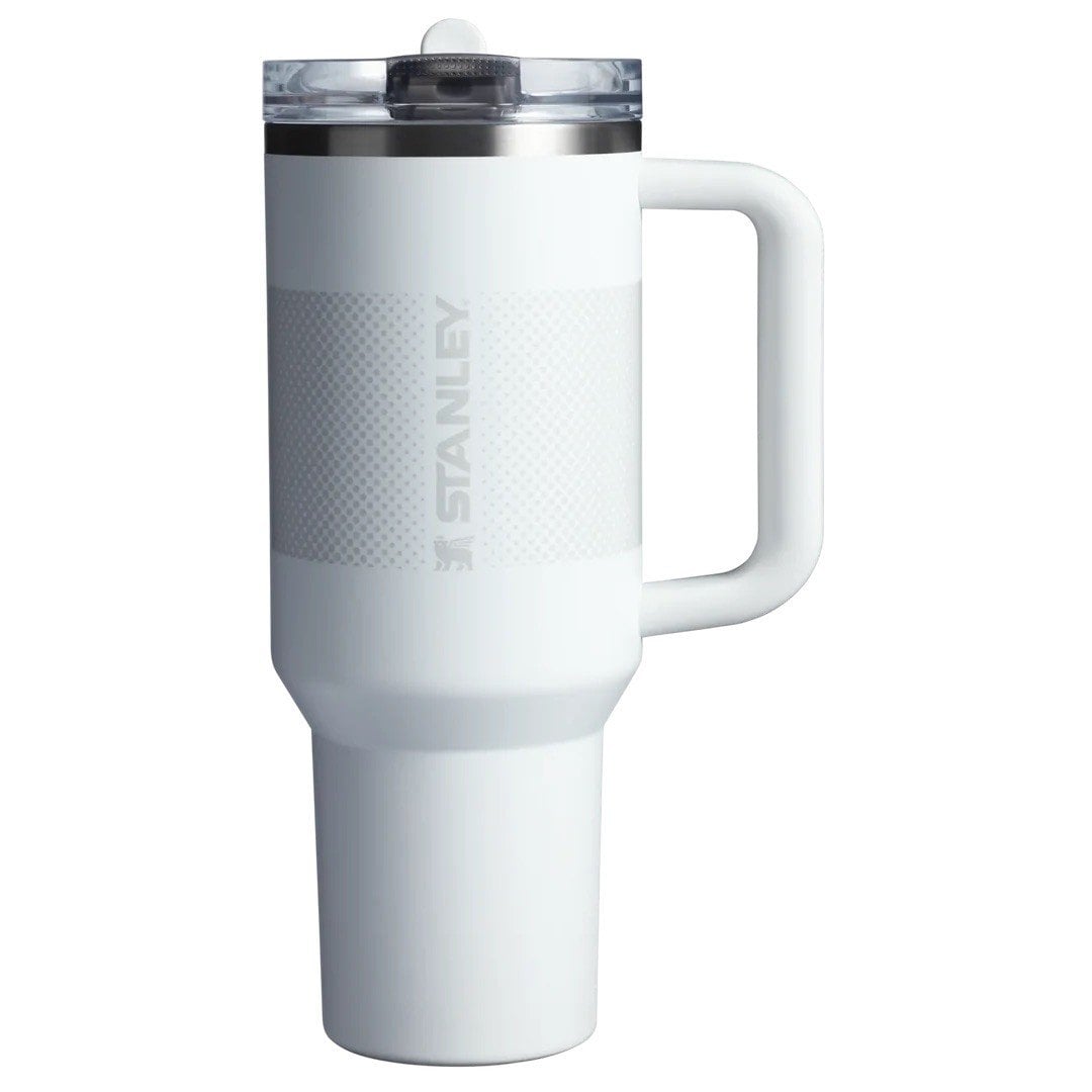 Stanley The Quencher ProTour Flip Straw Tumbler Pipetli Termos 1,18 LT Buz Beyazı
