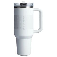 Stanley The Quencher ProTour Flip Straw Tumbler Pipetli Termos 1,18 LT Buz Beyazı