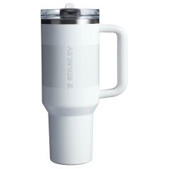 Stanley The Quencher ProTour Flip Straw Tumbler Pipetli Termos 1,18 LT Buz Beyazı