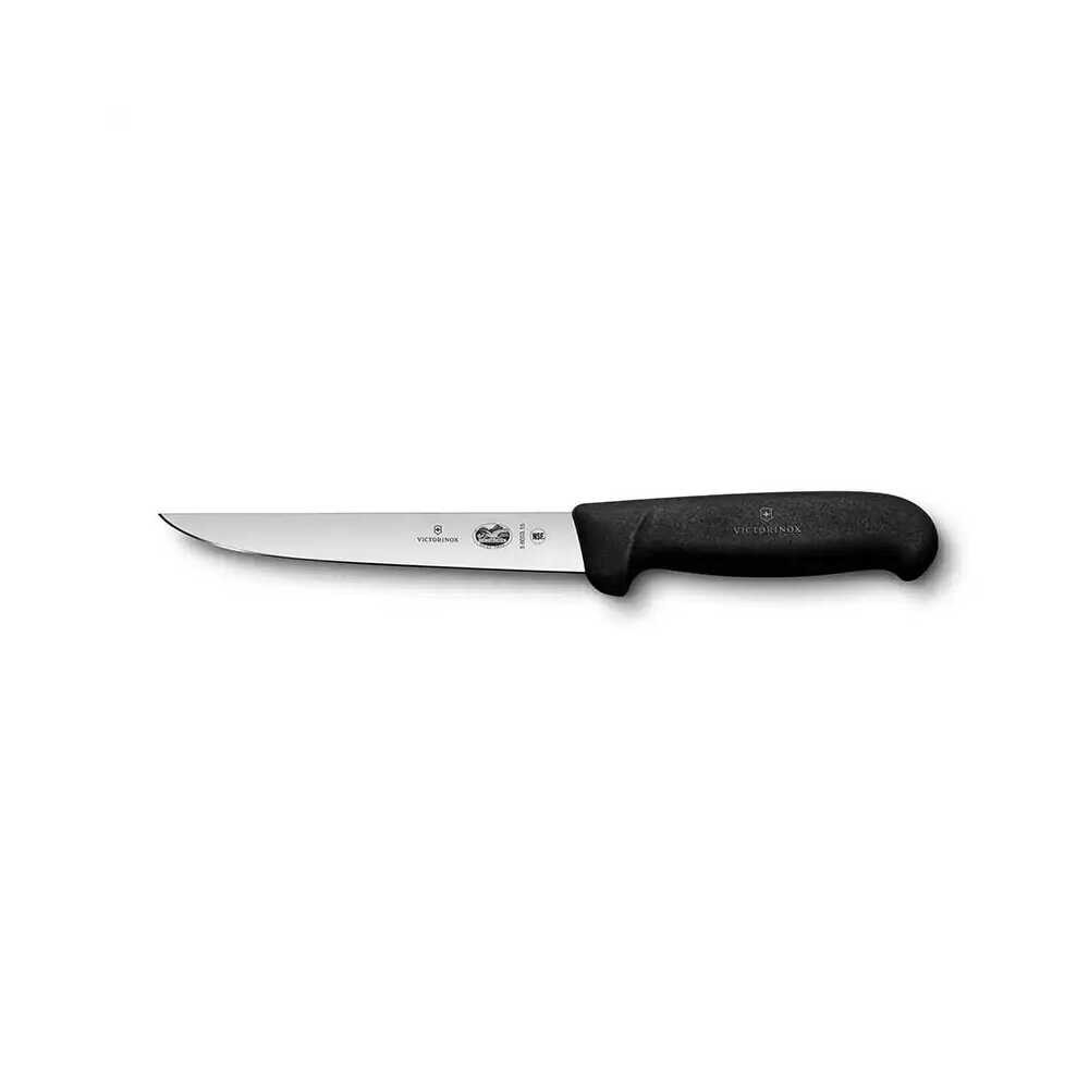 Victorinox 5.6003.15 15cm Siyah Geniş Ağız Sıyırma Bıçağı