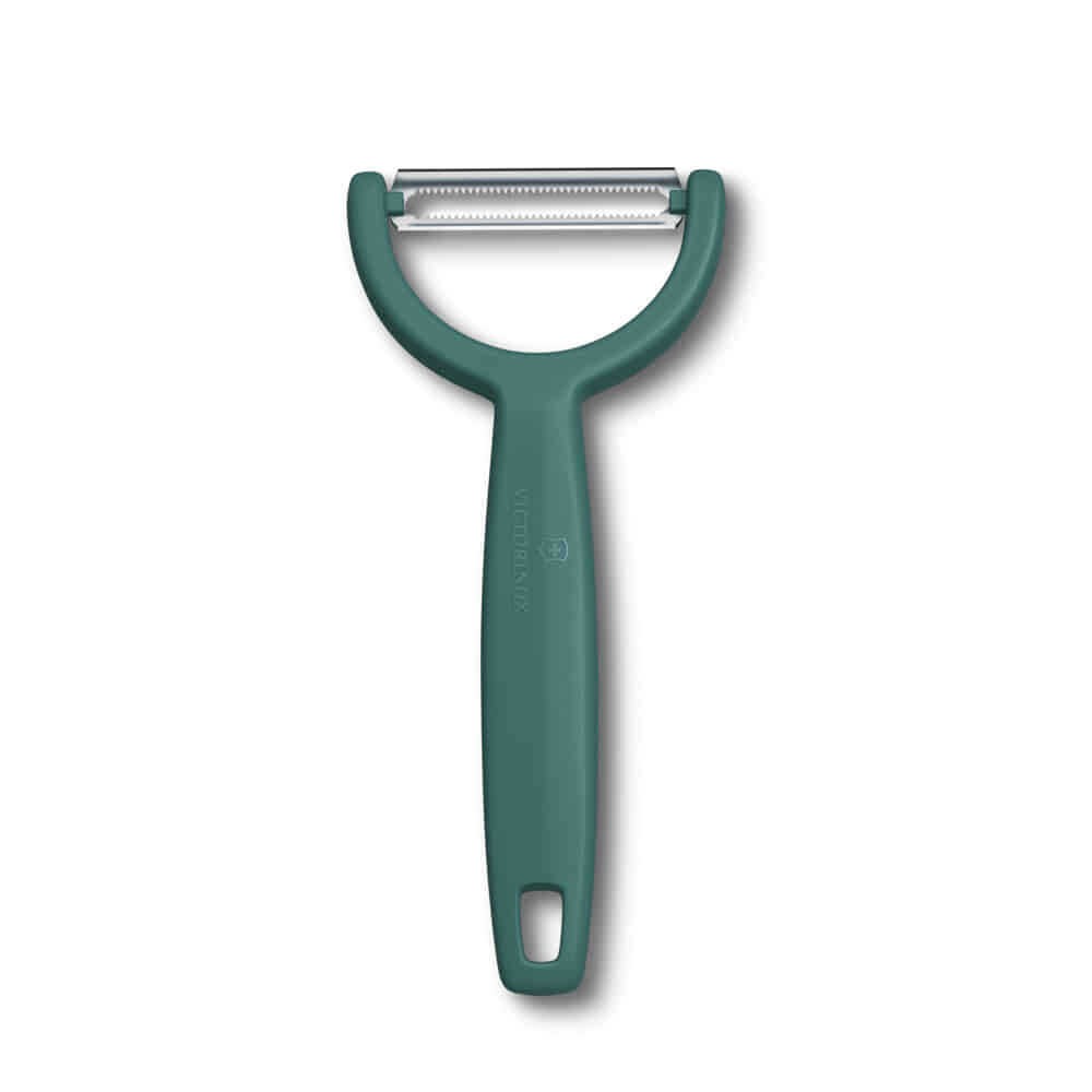 Victorinox 6.0963.4 YPSO Tırtıklı Kenar Çift Taraf Yeşil Soyacak
