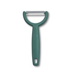 Victorinox 6.0963.4 YPSO Tırtıklı Kenar Çift Taraf Yeşil Soyacak
