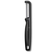 Victorinox 6.0943.3 IOTA Tırtıklı Kenar Çift Taraf Siyah Soyacak