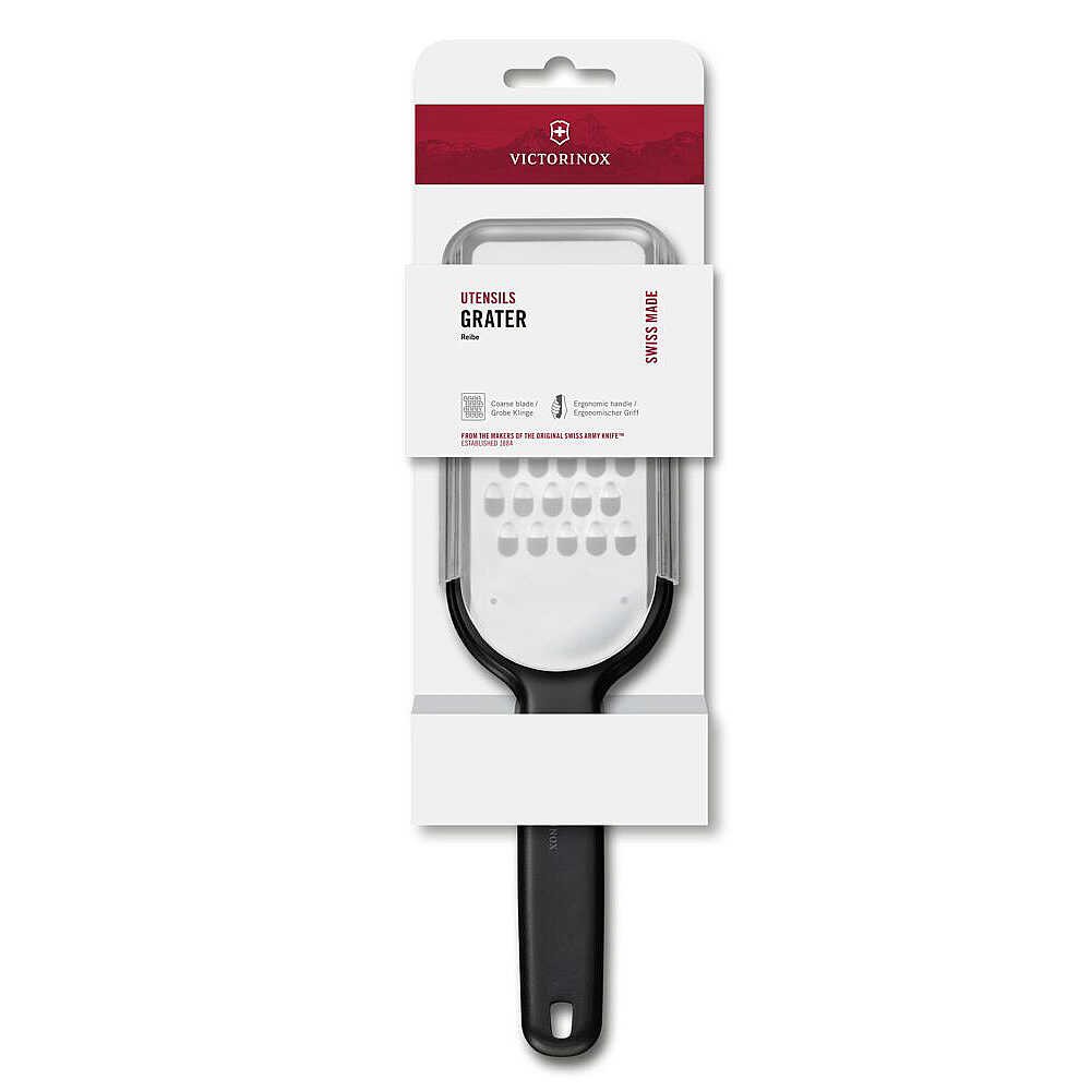 Victorinox 7.6081.3 Kalın Rende, Siyah