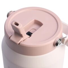 Stanley The Ice Flow Flip Straw 2.0 Su Termosu 1.9 LT Rose Quartz