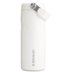 Stanley The IceFlow Flip Straw 2.0 Pipetli Termos Bardak 0,47 LT BEYAZ